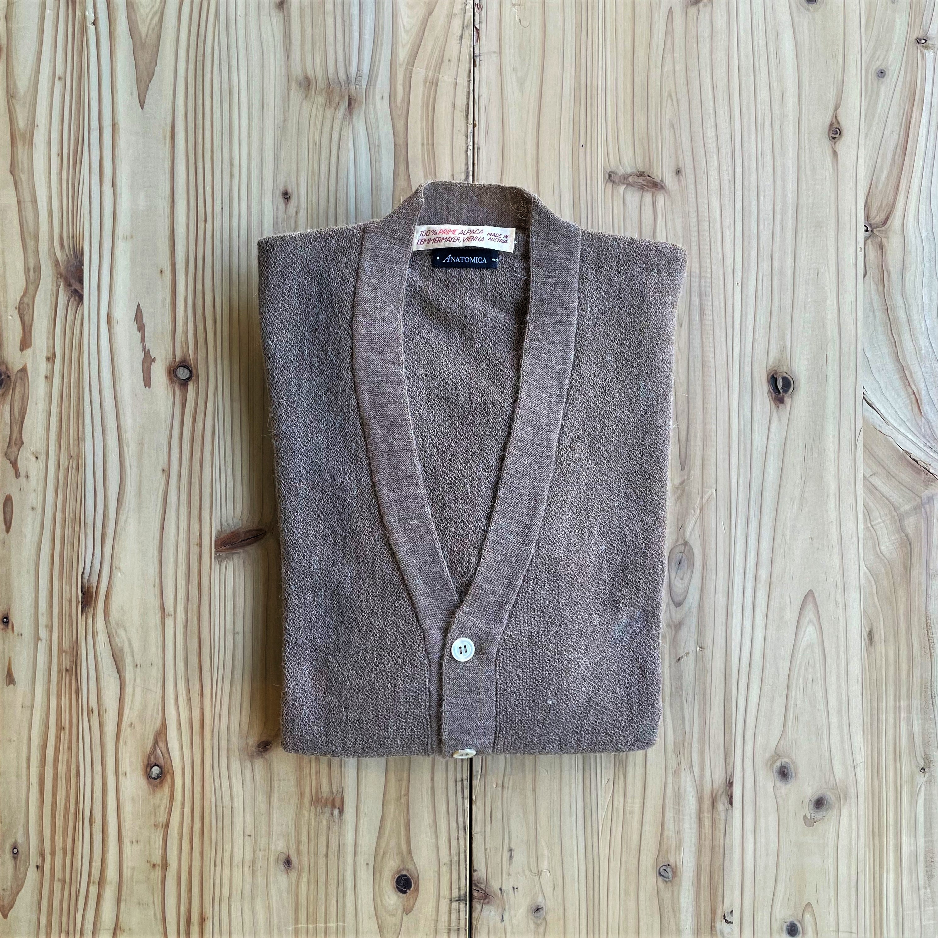 LemmerMayer 1Ply Cardigan – ANATOMICA NAGOYA