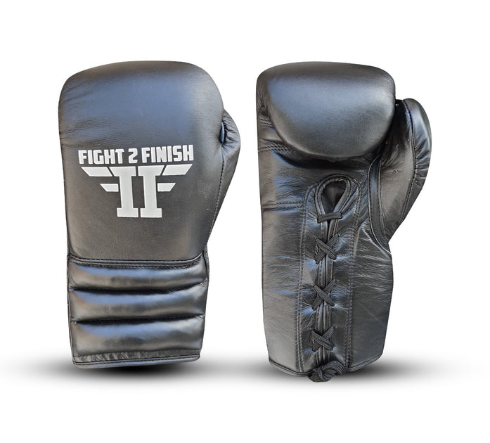 Badbreed Signature Edition Leather MMA Competition Gloves Black or White 
