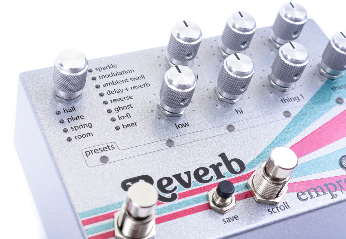 Empress Reverb – Newman Bros Tone