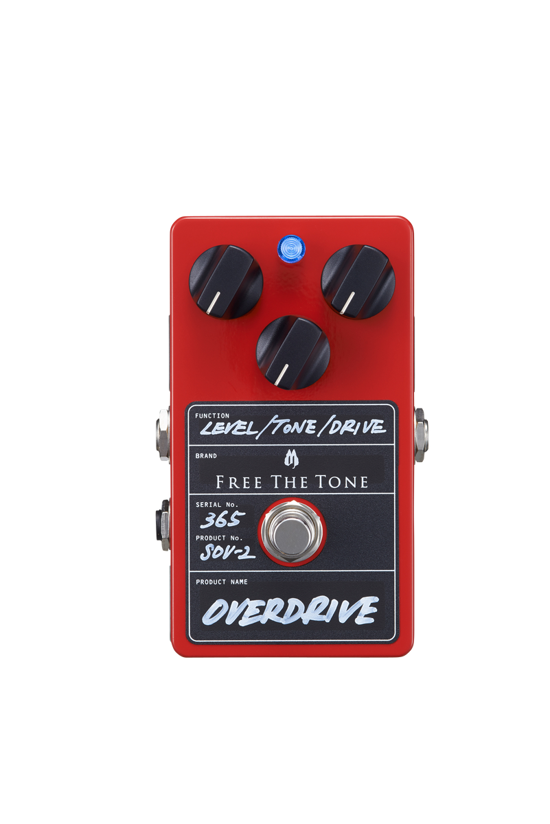 Free The Tone SOV-2 OVERDRIVE 生産完了品-
