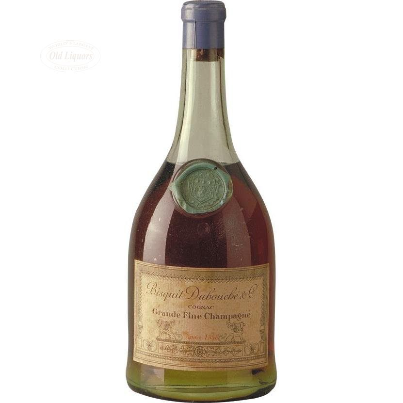 Cognac 1858 Bisquit Dubouché Grande Fine Champagne