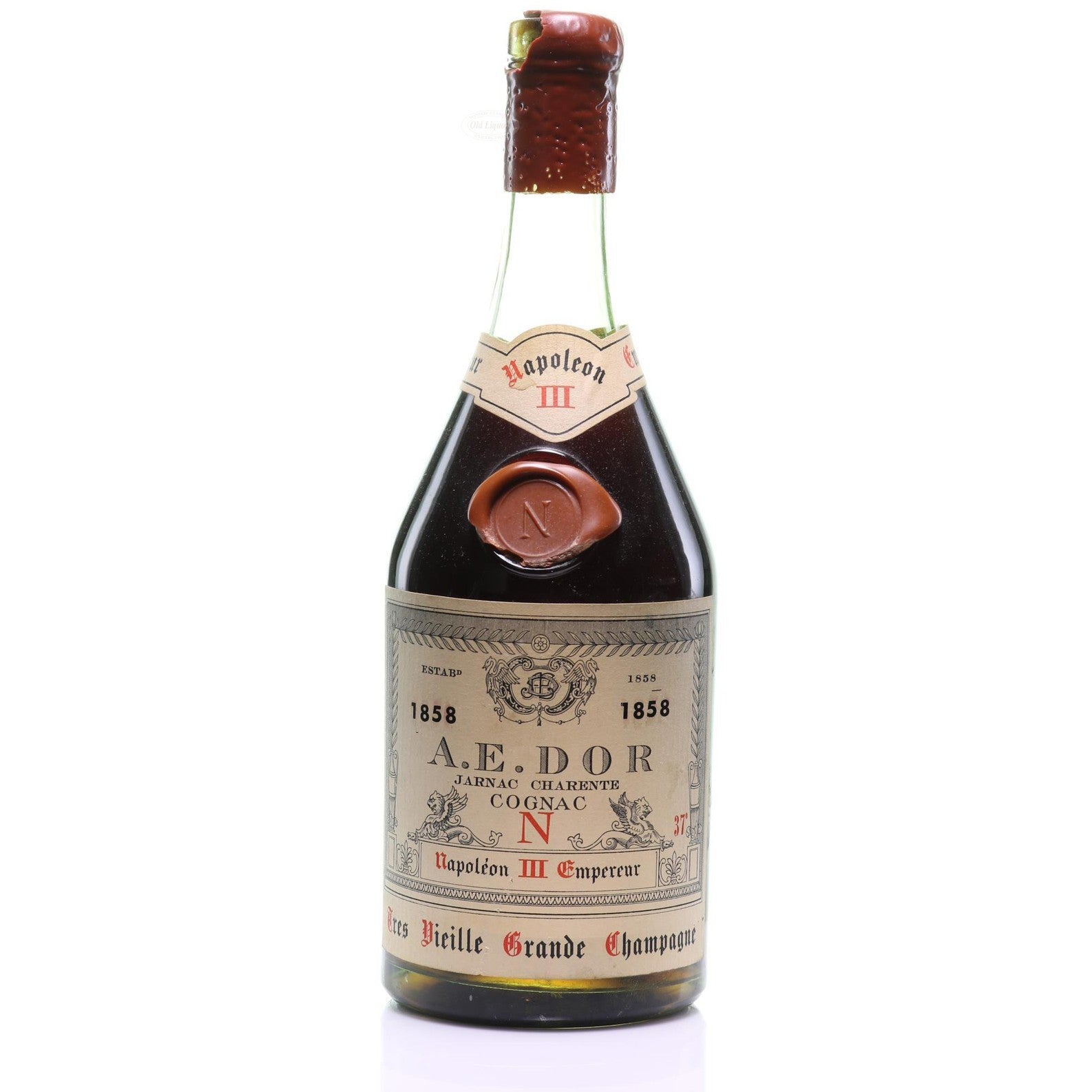 1858 A.E. Dor Tres Vieille Reserve No. 4 'Napoleon III Empereur