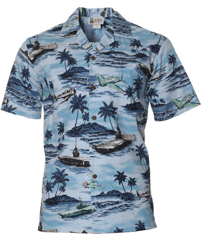 Airplanes & Carriers D-Hawaii Shirt