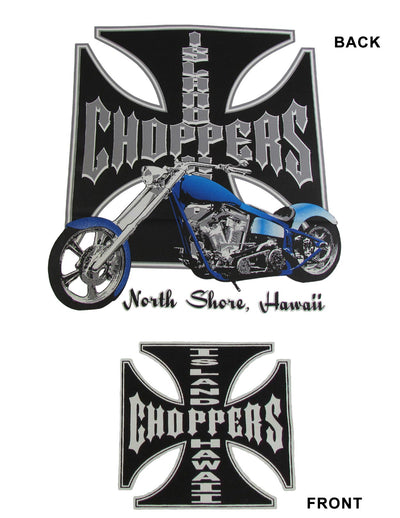 Hawaiian T-Shirt Island Choppers