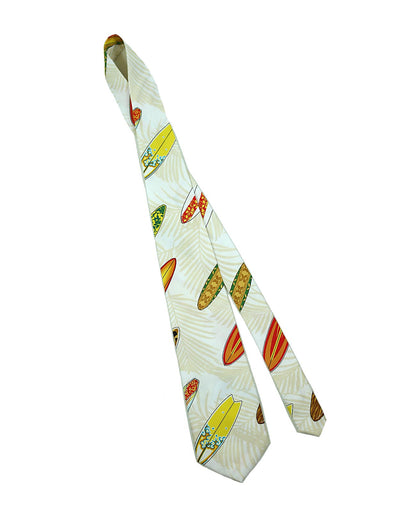 North shore Surfboards Hawaiian Aloha Necktie