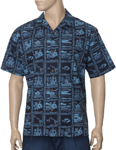 50th State Hawaiian Aloha Shirt