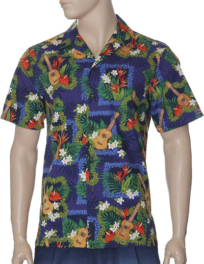 Ukulele Tradition Aloha Shirt