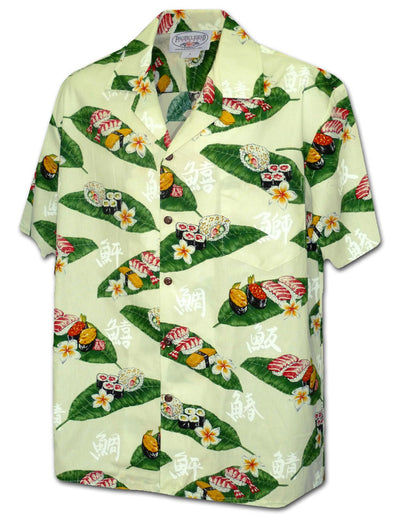 The Sushi Aloha Shirt
