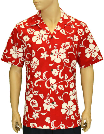 Hawaiian Shirt Hibiscus Kaneohe