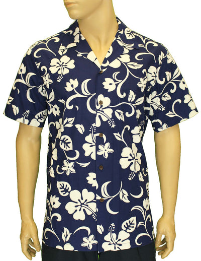 Hawaiian Shirt Hibiscus Kaneohe