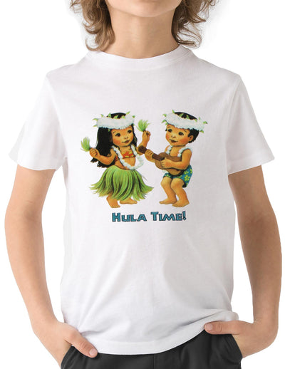 Hula Time Kids T-Shirt