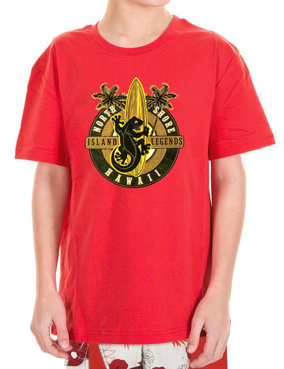 Gecko Island Legend Children T-Shirt