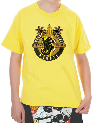 Gecko Island Legend Children T-Shirt