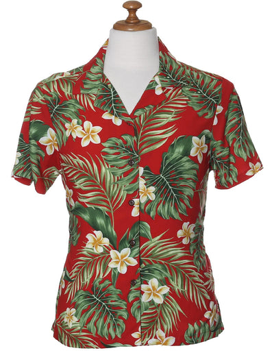 Kaipo Aloha Women Camp Hawaiian Shirt