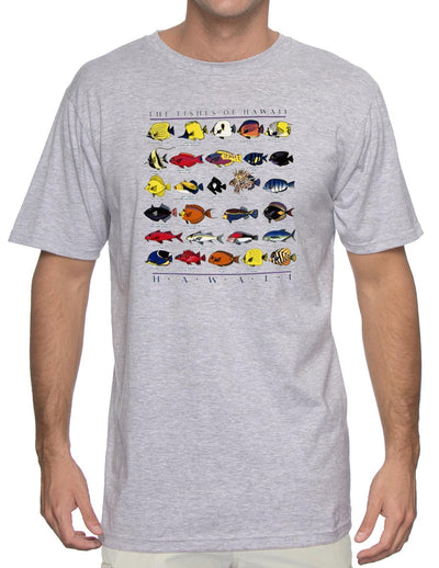 Fishes of Hawaii Island T-Shirt