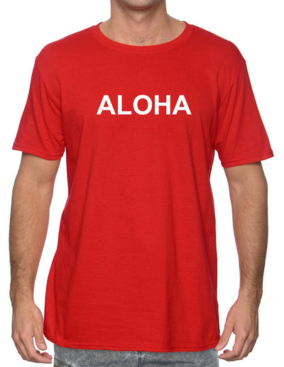 Tee ALOHA Hawaiian Word