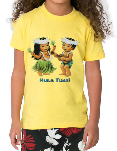 Hula Time Kids T-Shirt