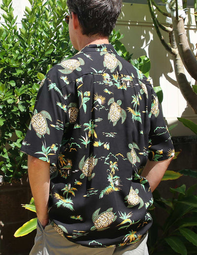 Sea Turtles Hawaiian Shirt