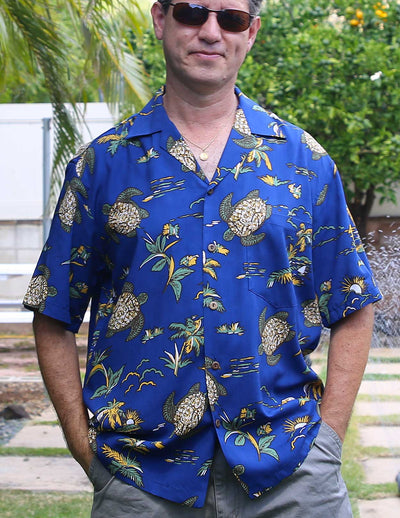 Sea Turtles Hawaiian Shirt