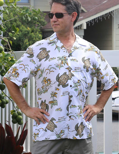 Sea Turtles Hawaiian Shirt