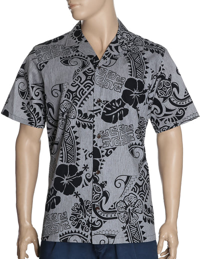 Aloha Tribal Island Shirt