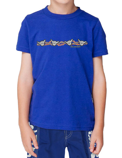 Kids T-Shirts ShakaTime Hang Loose Hawaii