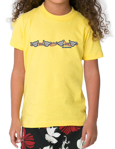 Kids T-Shirts ShakaTime Hang Loose Hawaii