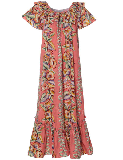 Long Muumuu Dress Relaxed Fit Paia