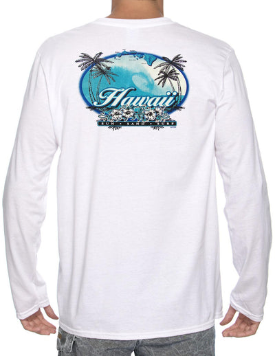 Sun, Sand and Surf Long Sleeves Sweatshirt T-Shirt