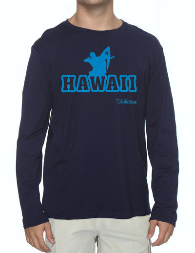 Hawaii Surfer Long Sleeves Sweatshirt T-Shirt
