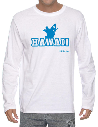 Hawaii Surfer Long Sleeves Sweatshirt T-Shirt