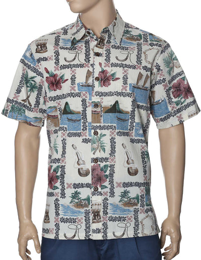 Portlock Button-Up Dress Hawaiian Shirt