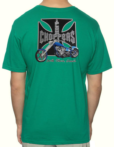 Hawaiian T-Shirt Island Choppers