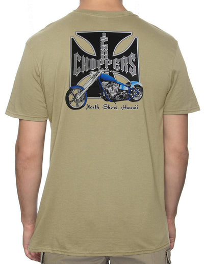 Hawaiian T-Shirt Island Choppers