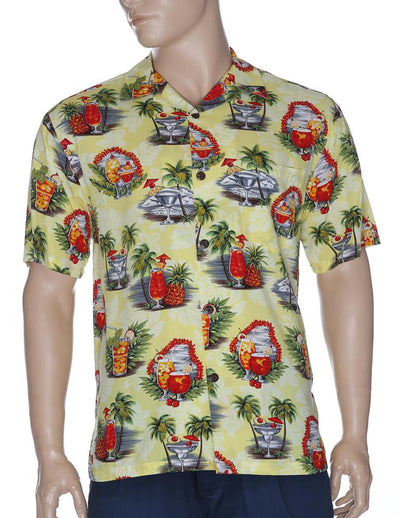 Martini Time Aloha Rayon Shirt