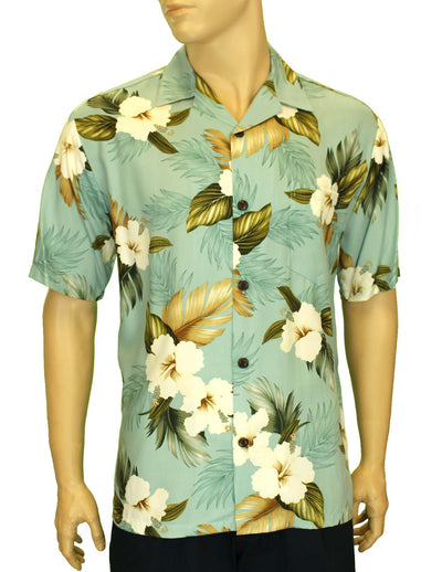 Hawaii Shirt Print Hibiscus Jungle Design