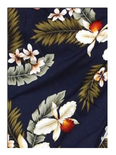 Hanapepe Rayon Fabric and Matching Clothes