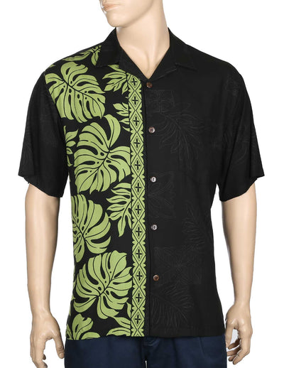 Prince Kuhio Premium Aloha Shirt Side Band