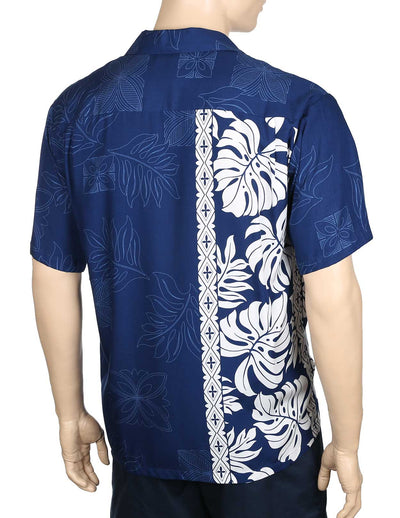 Prince Kuhio Premium Aloha Shirt Side Band