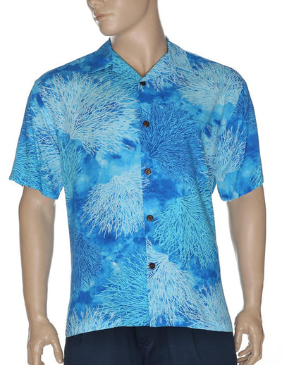 Island Reef Aloha Rayon Shirt