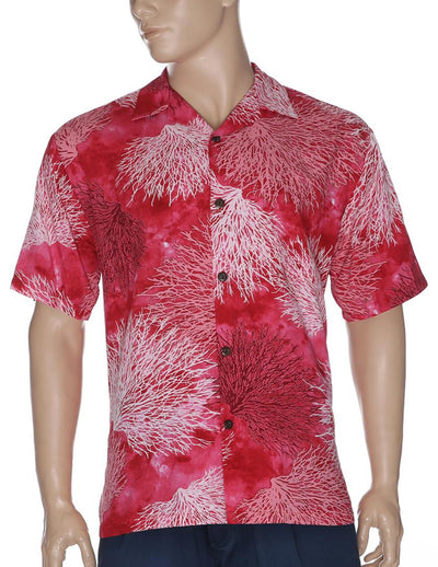 Island Reef Aloha Rayon Shirt