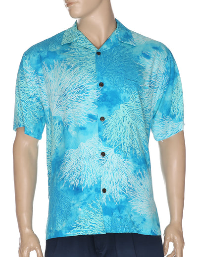 Island Reef Aloha Rayon Shirt