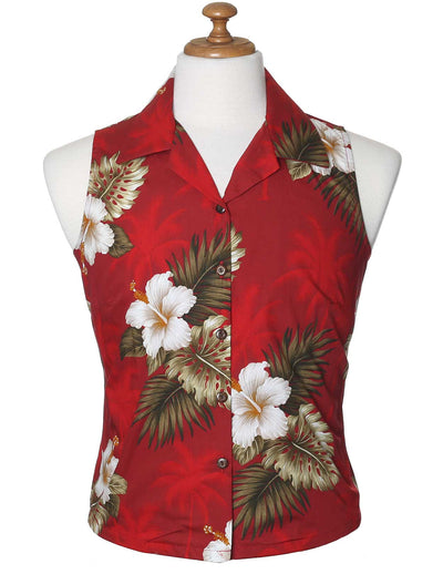 Ka Pua Floral Sleeveless Blouse