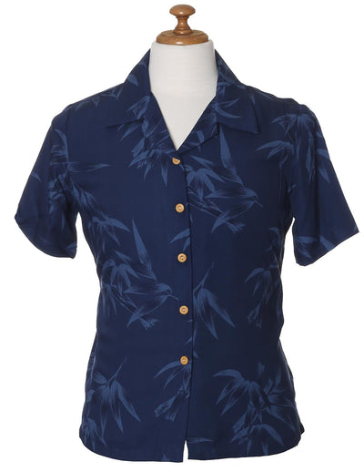 Bamboo Camp Rayon Aloha Blouse