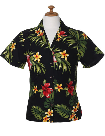 Women Camp Hawaiian Shirt Puunene