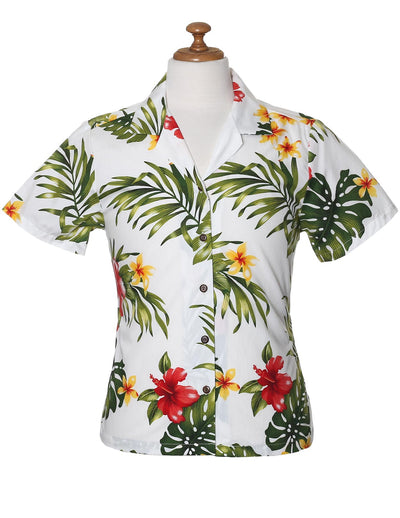 Women Camp Hawaiian Shirt Puunene