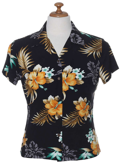 Fern Hibiscus Women Shirt