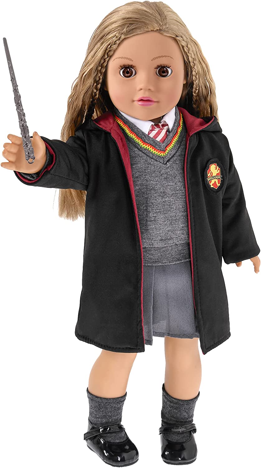 Ebuddy Hermione Granger Ropa de muñecas inspirada zapatos para America – Yaxa Tienda