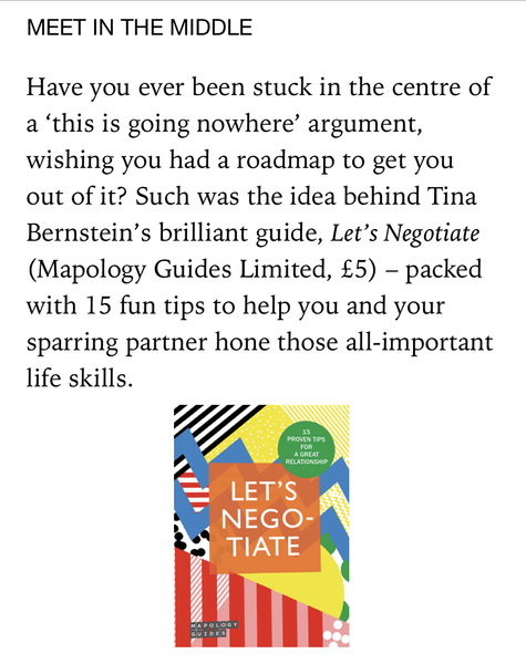 Psychologies - Let's Negotiate