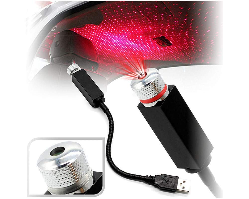 usb laser light for car